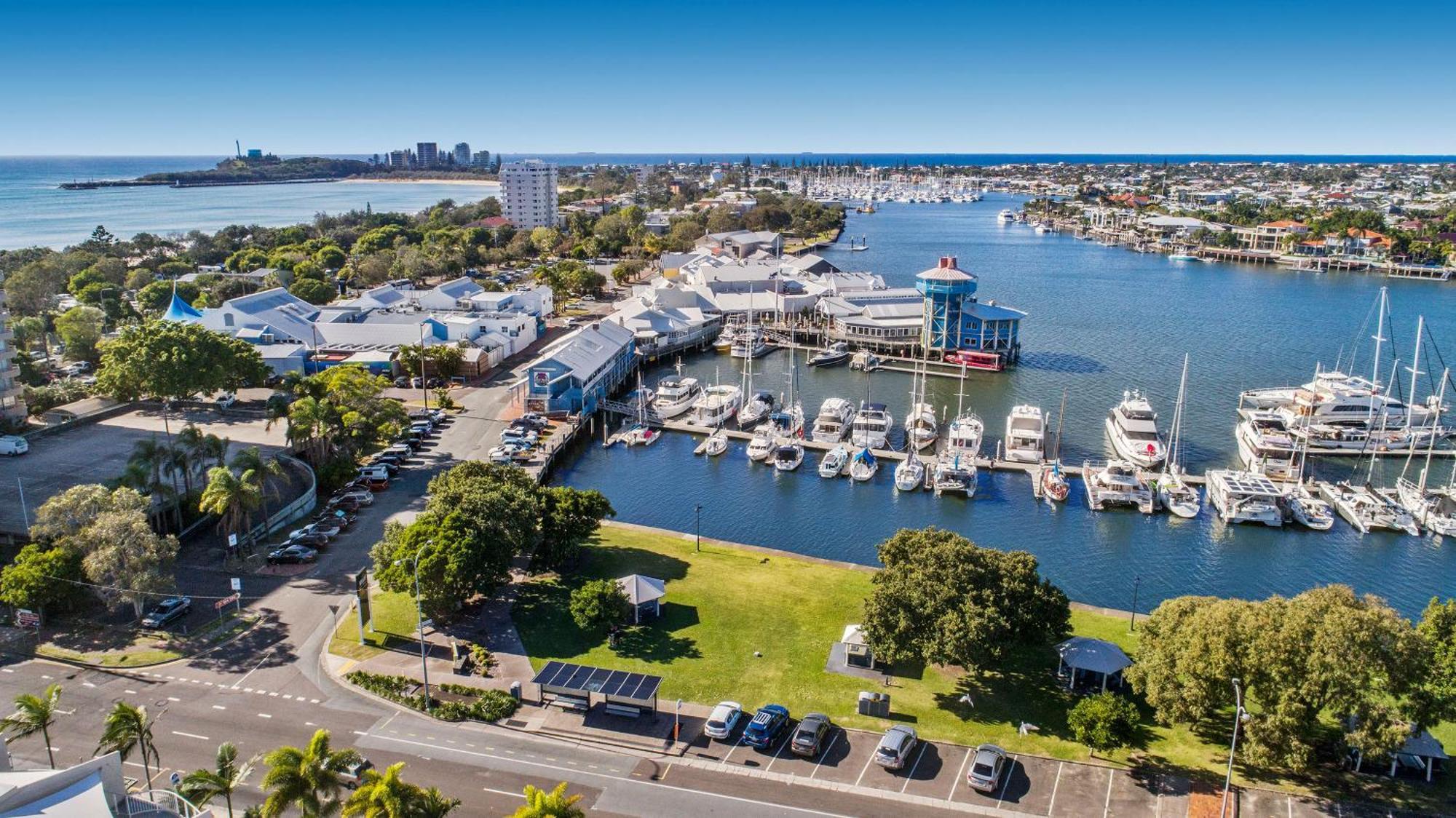Sailport Mooloolaba Apartments المظهر الخارجي الصورة