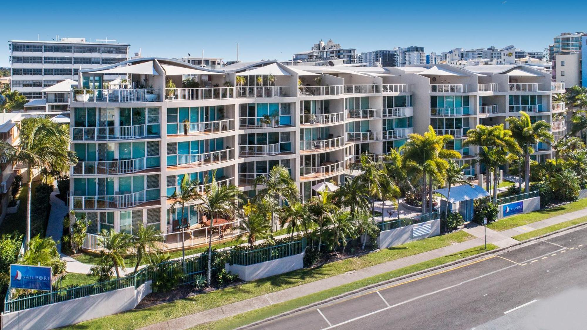 Sailport Mooloolaba Apartments المظهر الخارجي الصورة