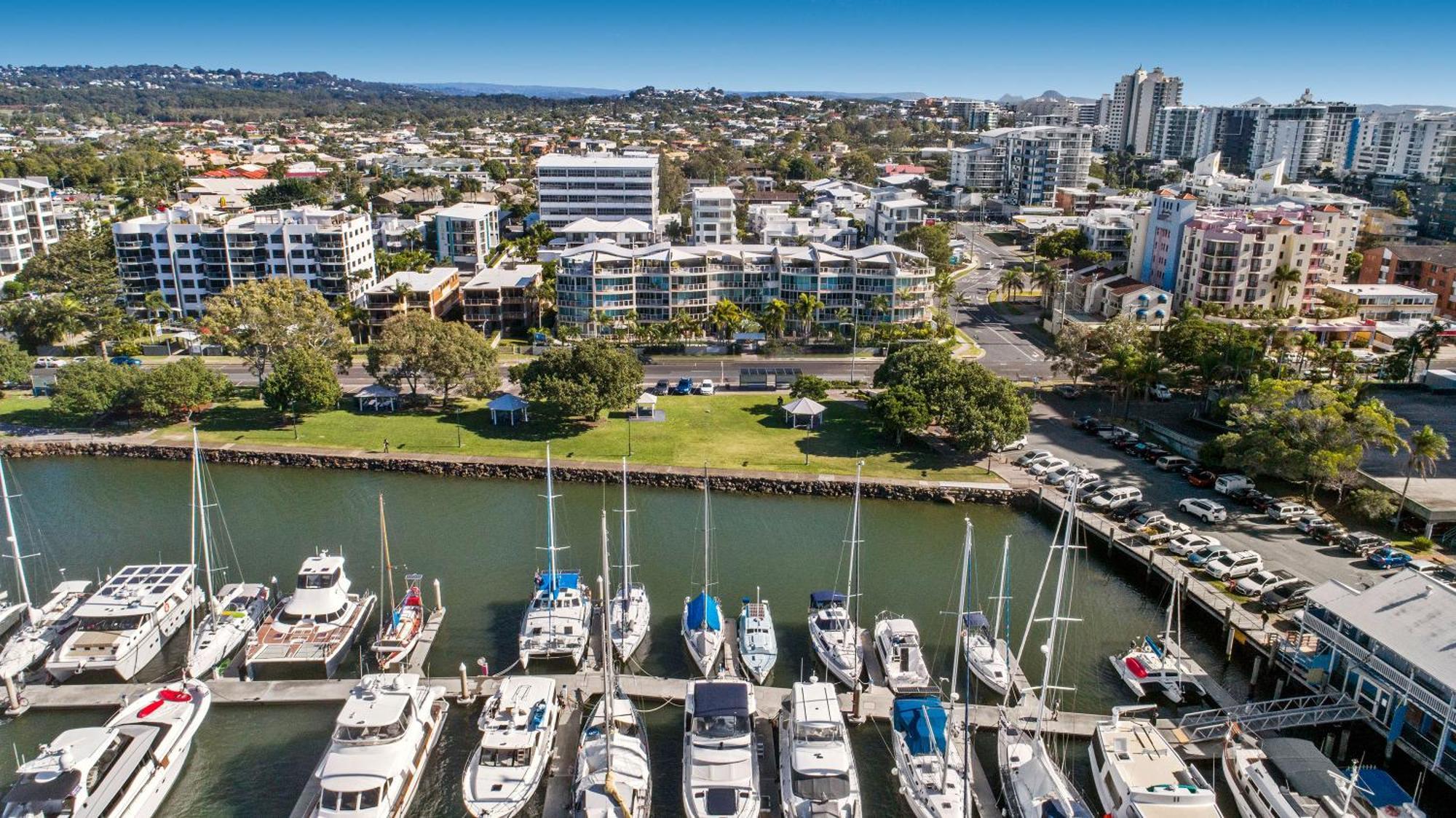 Sailport Mooloolaba Apartments المظهر الخارجي الصورة